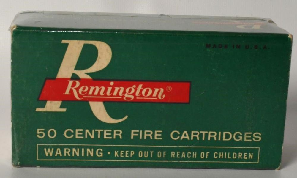 Lot 1397: Collector Box Of Remington .357 Mag Ammo