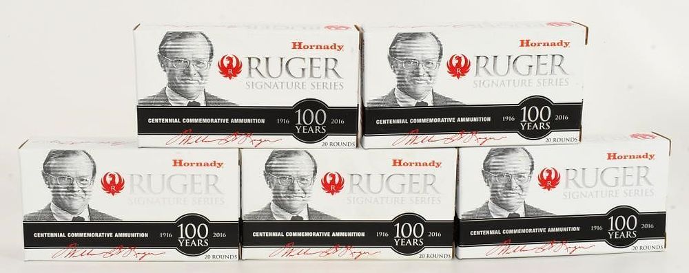 Lot 1403: 100 Rds Of Ruger Signature Series .204 Ruger Ammo