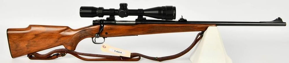 Lot 1404: Winchester Model 70 Bolt Action Rifle .30-06