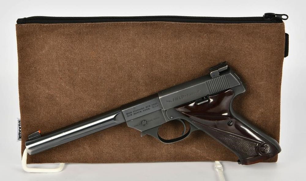 Lot 1407: High Standard Field King Semi Auto Pistol .22