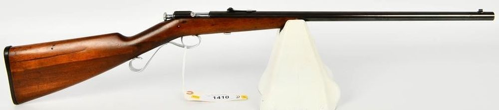 Lot 1410: Winchester Model 1904 Bolt Action Single Shot .22