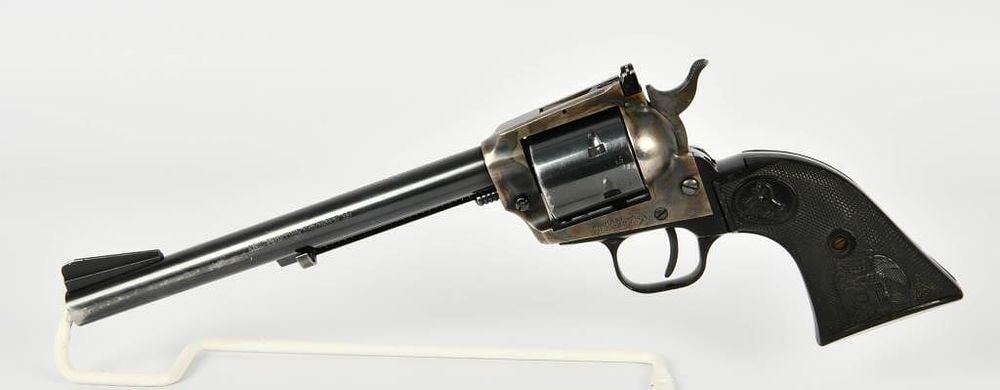 Lot 1419: Colt Single Action Buntline Scout Revolver .22 MAG