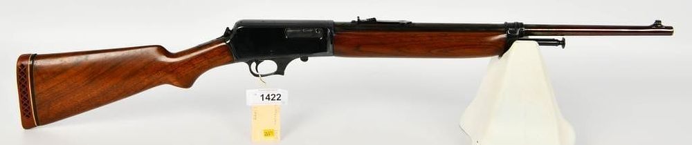 Lot 1422: Winchester Model 1907 S.L. Chambered in .351