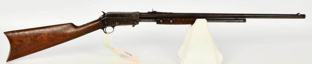 Lot 1428: Rare Marlin Model 27-S Slide Action Rifle .32-20