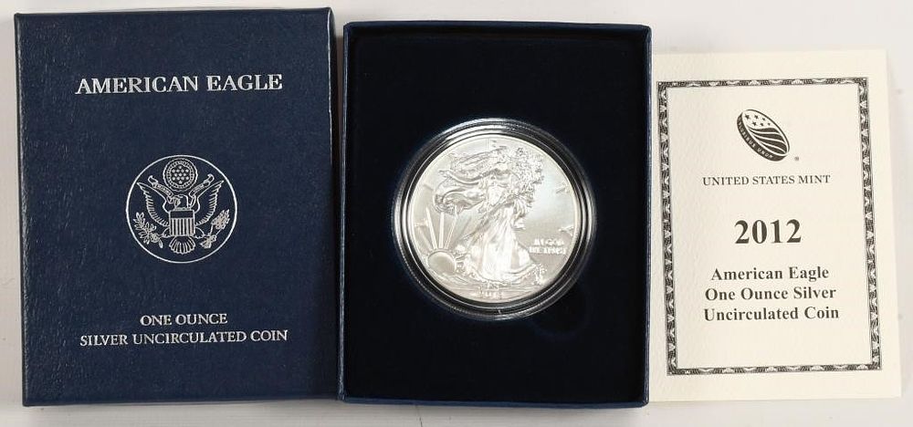 Lot 1432: Proof American Eagle Silver Dollar Coin
