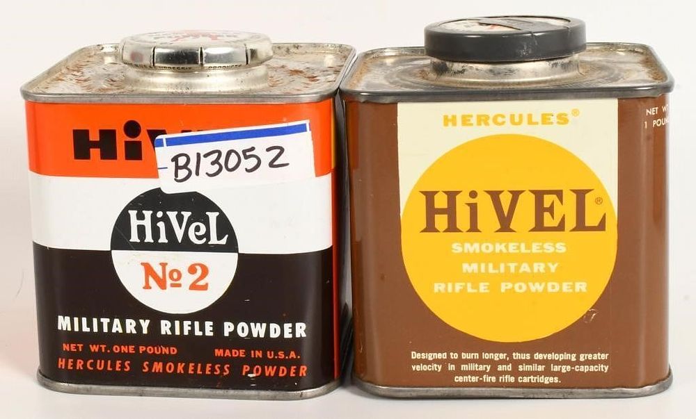 Lot 1435: Hercules Hivel No 2 Military Rifle Powder