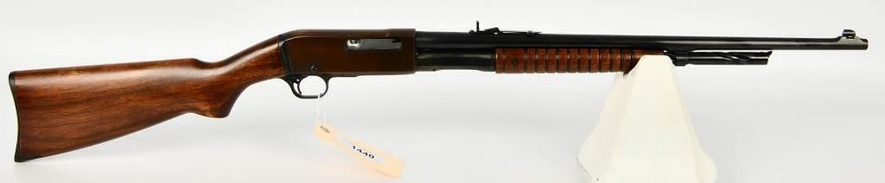 Lot 1440: Remington Model 14 Takedown Slide-Action .30 Rem
