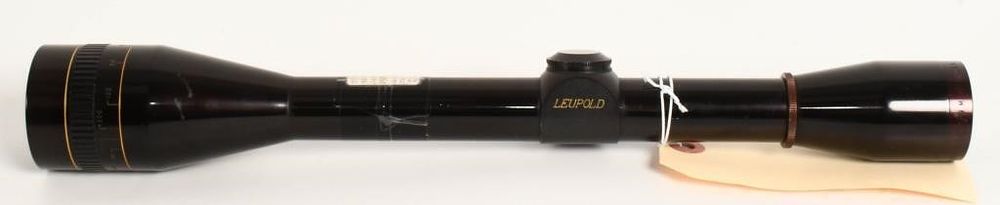 Lot 1453: Leupold 12X Adjustable Riflescope