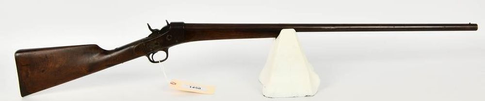 Lot 1458: Remington Rolling Block No.2 Shotgun 20 Gauge