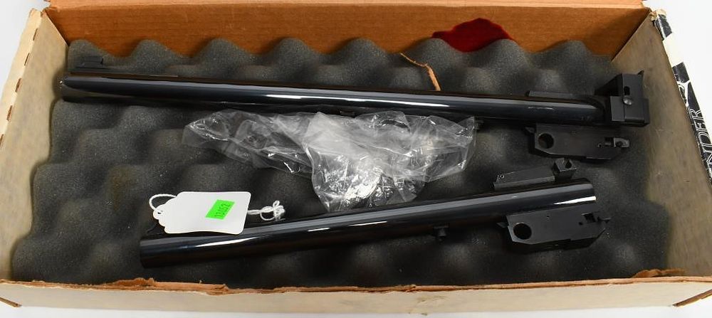 Lot 1465: Thompson Center Arms 357 Mag & 44 Mag Barrels