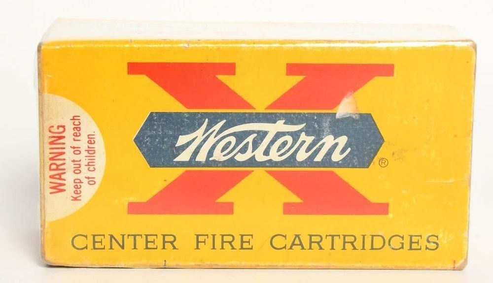 Lot 1475: Collector Box of Western .32 Smith & Wesson Long