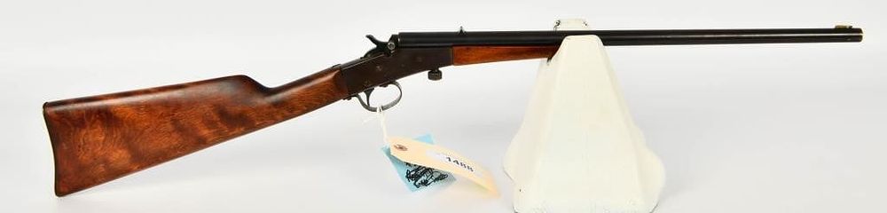 Lot 1488: Stevens Little Scout 14 1/2 Boy's Rifle .22