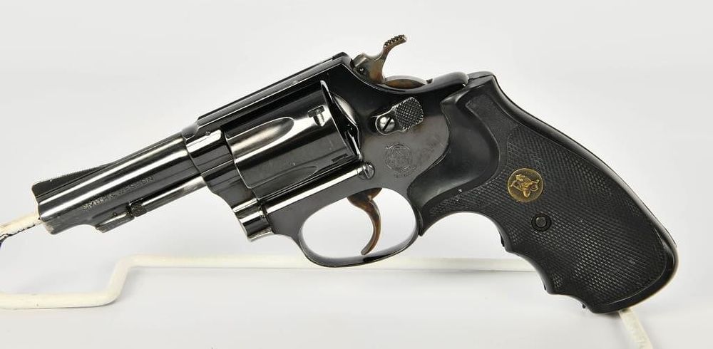 Lot 1491: Smith & Wesson Model 36 No Dash Revolver .38 SPL
