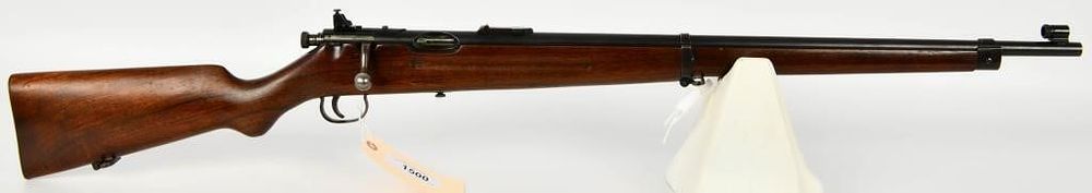 Lot 1500: Scarce Savage Model 1922 Target Rifle .22 LR
