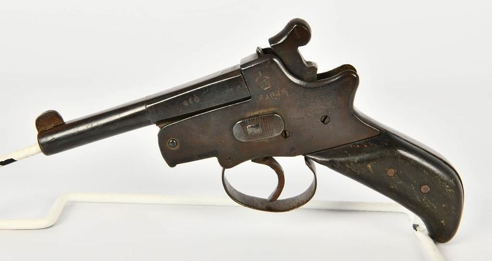 Lot 1503: Khyber Pass Type Single Shot Break Action Handgun