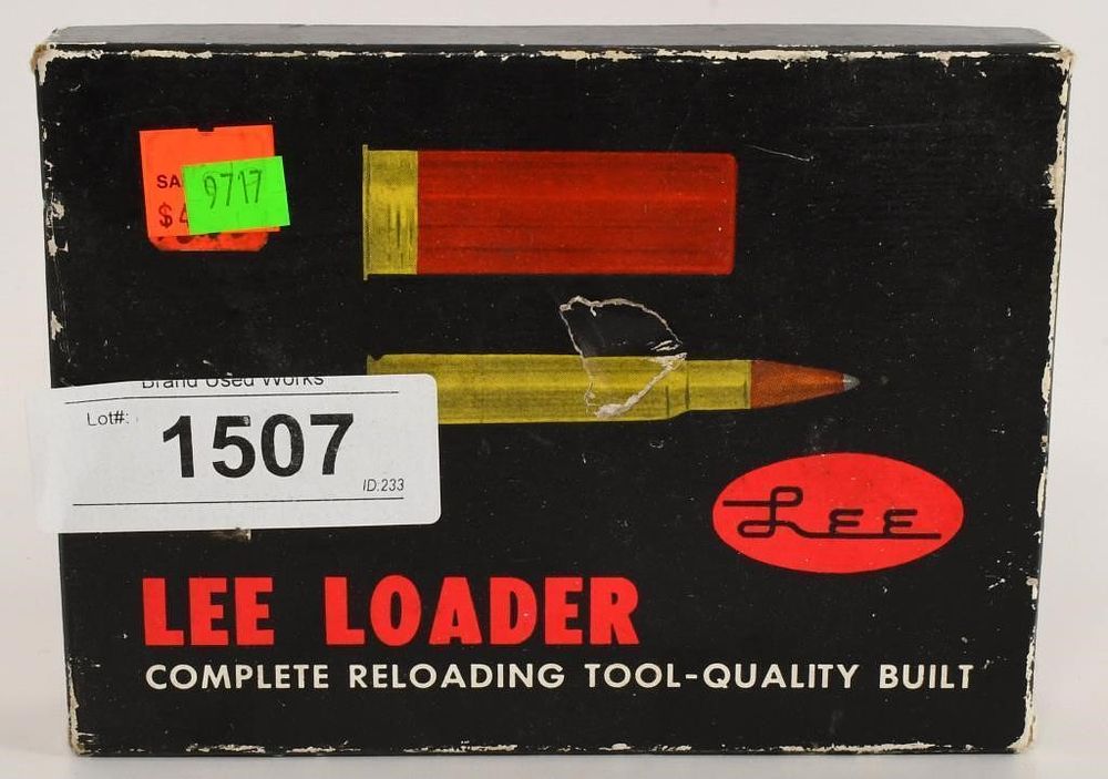 Lot 1507: Lee Loader Compete Set For .270 Win Caliber