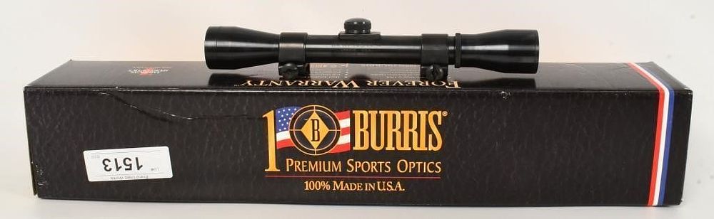 Lot 1513: Leupold Alaskan 4X Riflescope