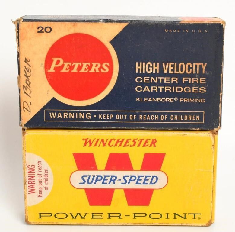 Lot 1517: 27 Rounds Of Mixed .30-30 Win Ammunition