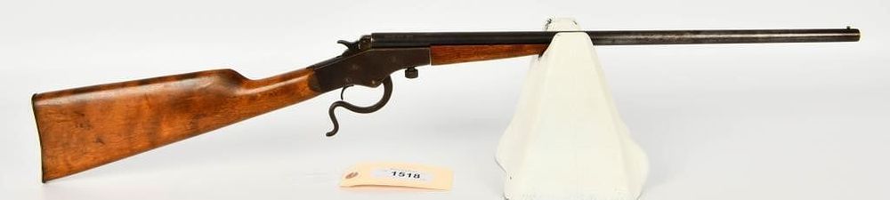 Lot 1518: J. Stevens Crackshot Model 26 1/2 Boy's Rifle .22