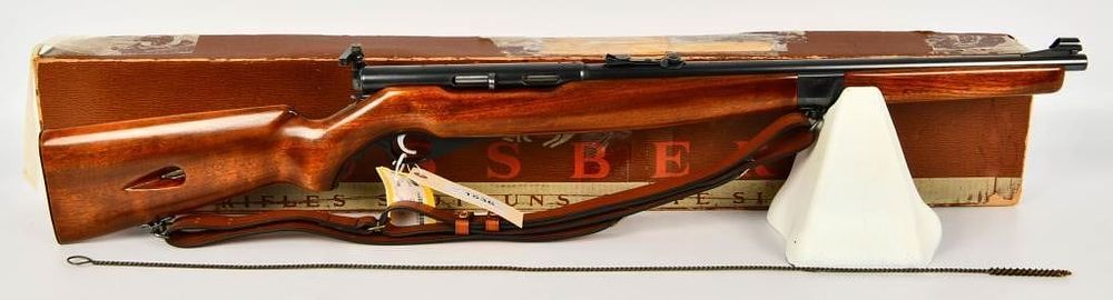 Lot 1536: Pristine Boxed Mossberg Model 51M Rifle .22 LR