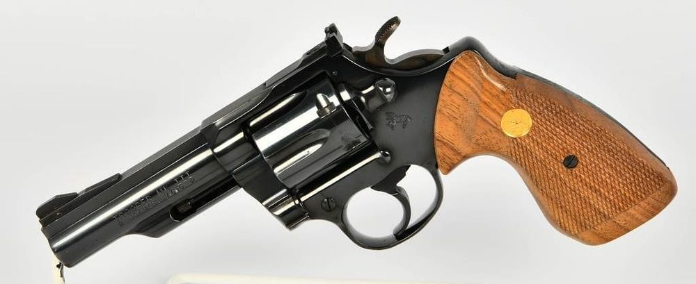Lot 1551: Colt Trooper MK III Revolver .357 Magnum