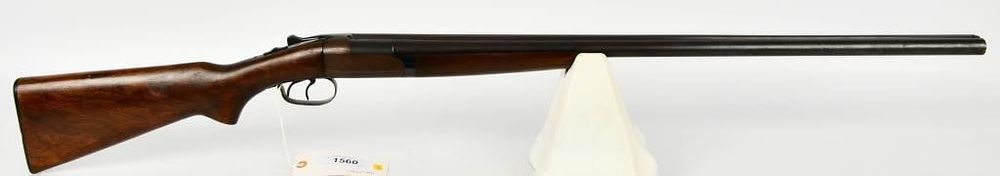 Lot 1560: Scarce Winchester Model 24 Side By Side 12 Gauge
