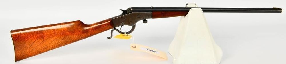 Lot 1566: J. Stevens Crackshot Model 26 Boy's Rifle .22 LR