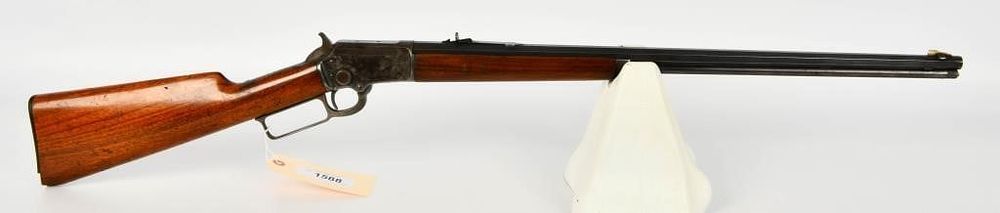 Lot 1588: Rare Marlin Model 97 Lever Takedown Rifle .22 RF