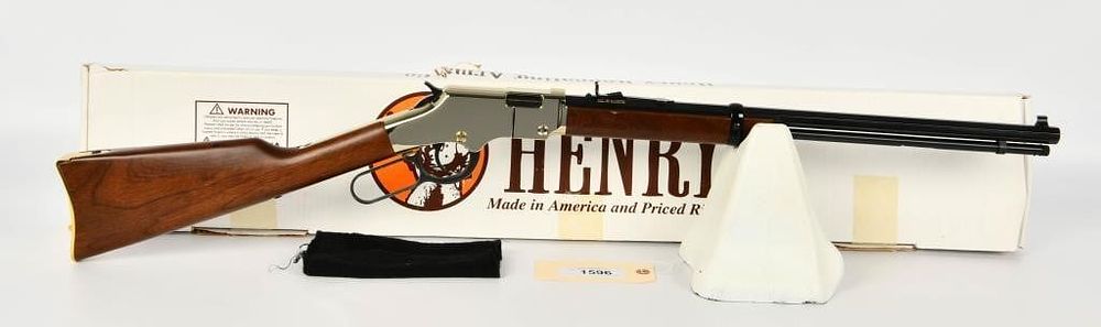 Lot 1596: Henry Repeating Arms Golden Boy Magnum