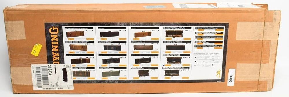 Lot 1600: New! Browning Traditional Auto/Pump Shotgun Case