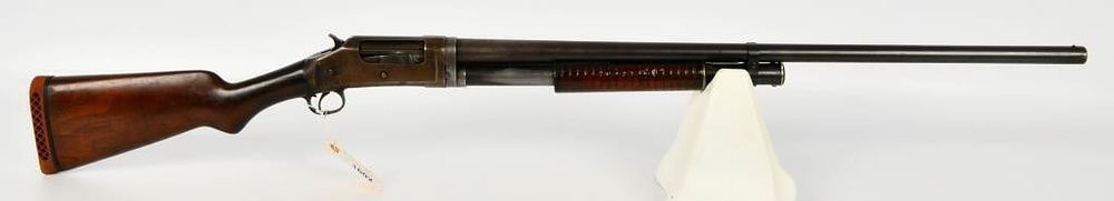 Lot 1602: Winchester Model 1897 Pump Action Shotgun 12 Gauge