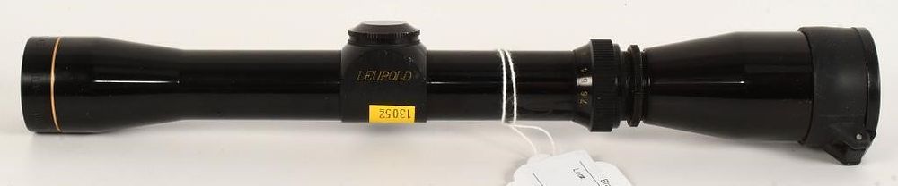 Lot 1603: Leupold Vari-X 2x7 Riflescope