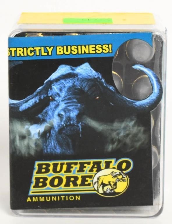 Lot 1607: 20 Rounds Of Buffalo Bore .460 Rowland Ammo