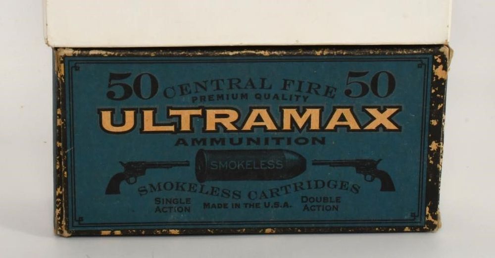 Lot 1610: Ultramax .41 Colt Round Nose Flat Point Ammo