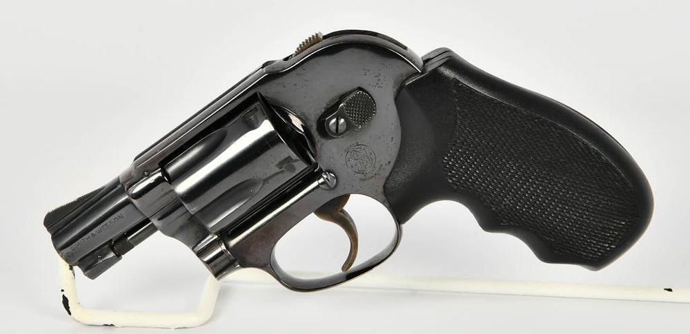Lot 1611: Smith & Wesson Model 49 Bodyguard .38 S&W Special