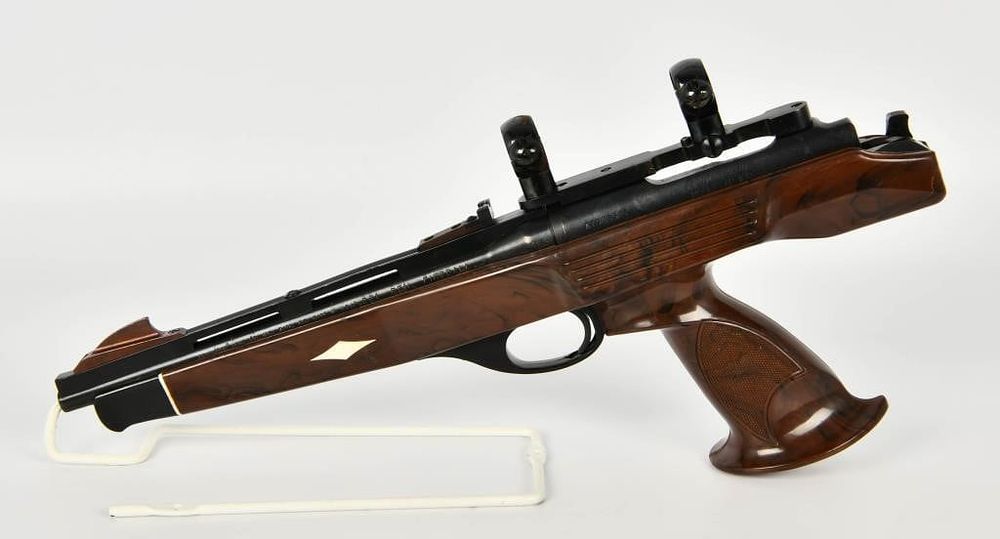 Lot 1623: Remington XP-100 Bolt Action Pistol .221 Fireball