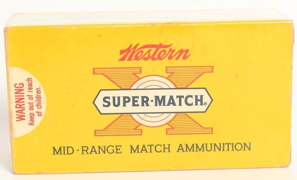 Lot 1625: Collector Box of Western Super-Match .38 Special