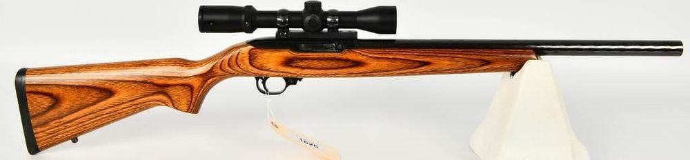 Lot 1626: Ruger 10/22 Custom Build Heavy Barrel Rifle
