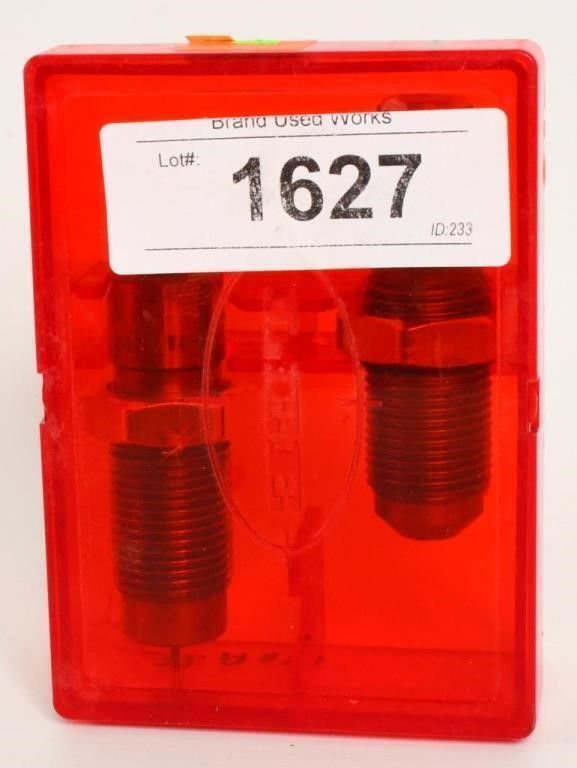 Lot 1627: 2 Lee Precision Reloading Dies For .32 ACP
