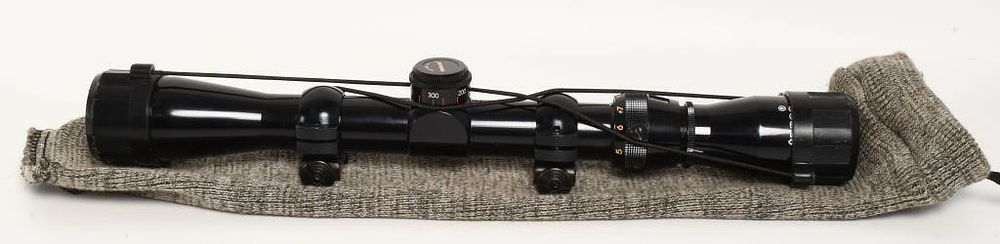 Lot 1633: Tasco 3-9x32 Adjustable Zoom Riflescope