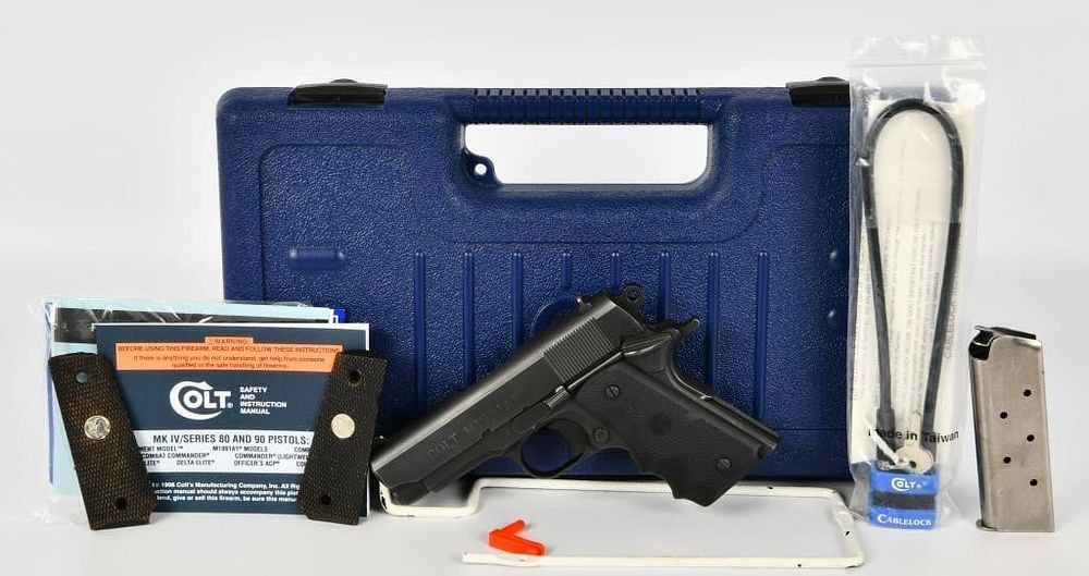 Lot 1635: Colt M1991-A1 Compact Semi Auto Pistol .45 ACP
