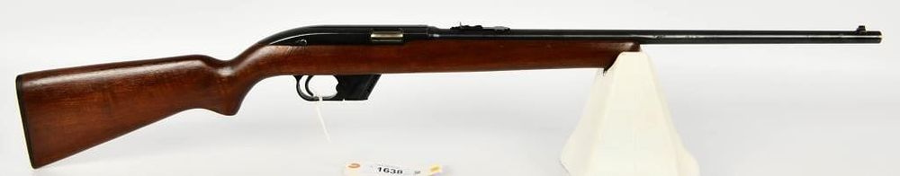 Lot 1638: Winchester Model 77 Semi Auto Rifle .22 LR