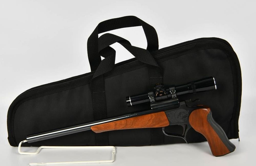 Lot 1647: Thompson Center Contender Custom Shop 10MM Pistol