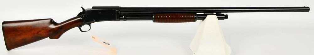 Lot 1650: Marlin Model No. 24 Pump Shotgun 12 Gauge