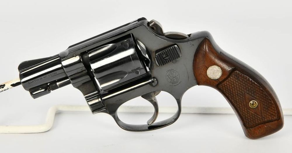 Lot 1653: Smith & Wesson Pre Model 36 Revolver .38 Special