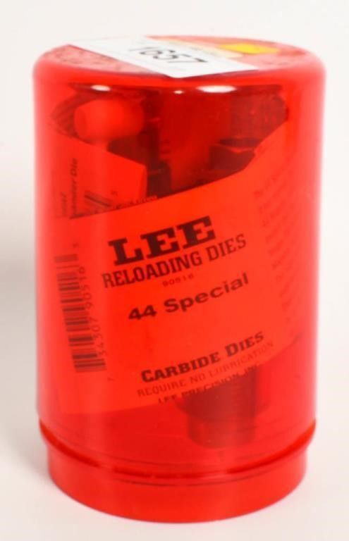 Lot 1657: Lee Precision Reloading Dies For .44 SPL