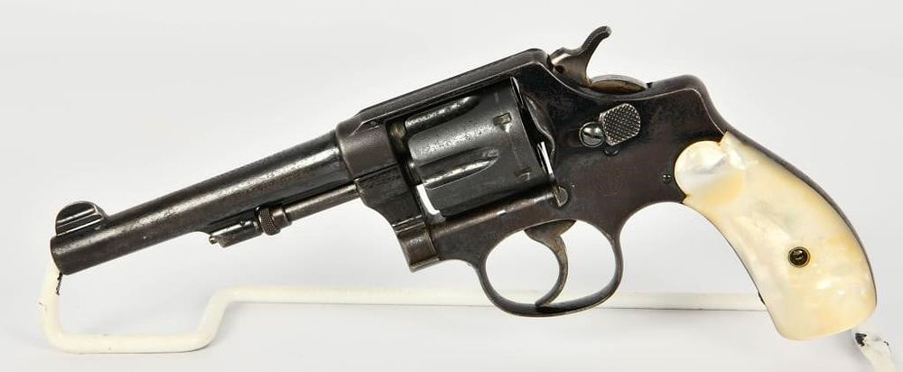 Lot 1659: Smith & Wesson Model 1903 Hand Ejector 5th Change