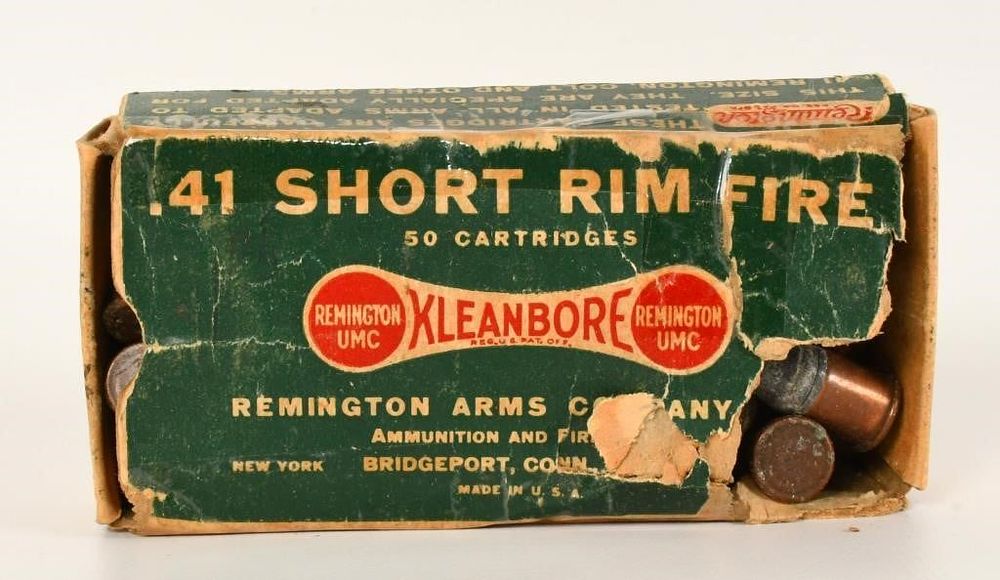 Lot 1667: Collector Box of Remington .41 Short
