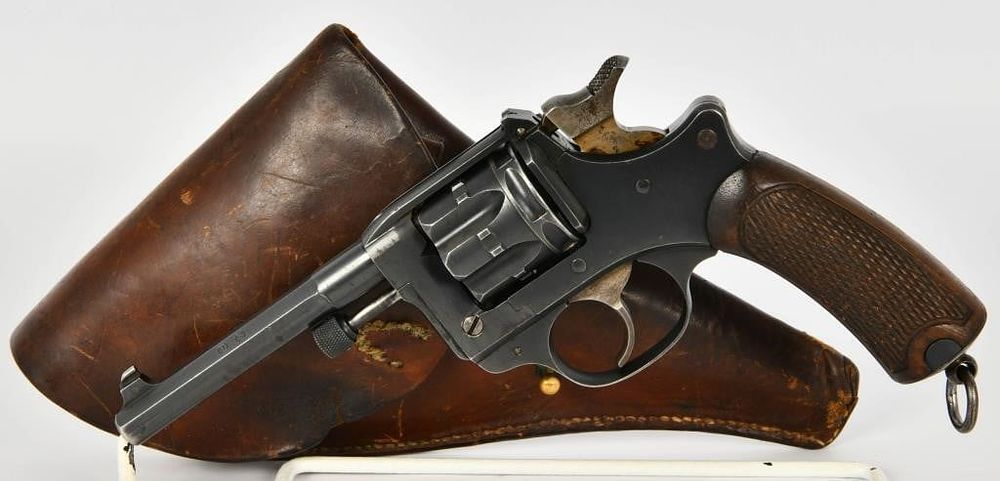 Lot 1684: French Model 1892 DA Revolver by St. Etienne