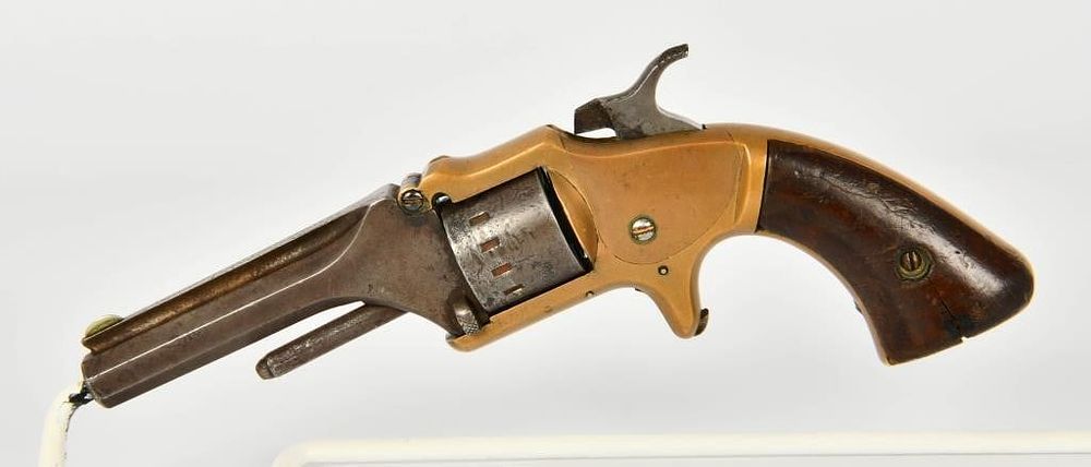 Lot 1689: Antique American Standard Tool Co. Pocket Revolver
